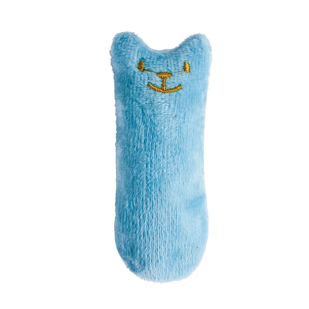 Peluche interattivo con erba gatta PurrKick™