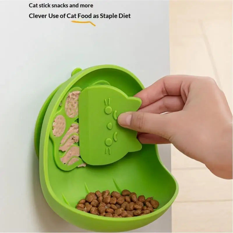 LickiPaws™ Silicone Slow Feeder Bowl with Suction Base