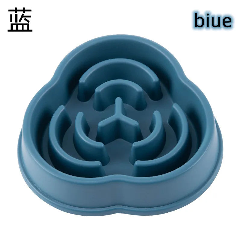 SlowPaws™ Anti-Choking Slow Feeder Bowl for Dogs & Cats