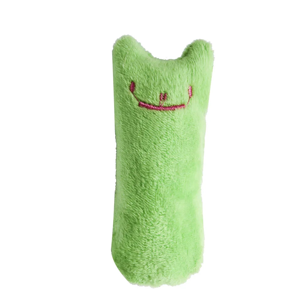 Peluche interattivo con erba gatta PurrKick™