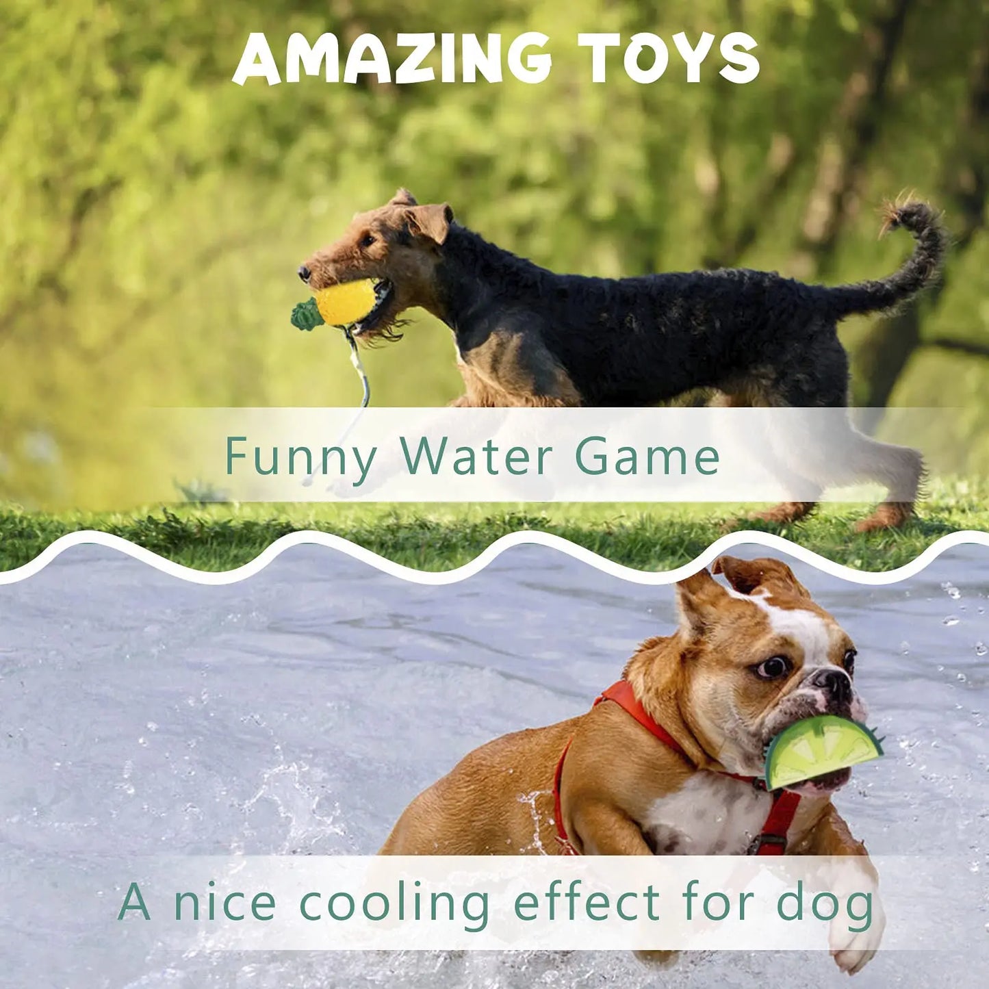 FrostChew™ Cooling Teething Toy for Puppies