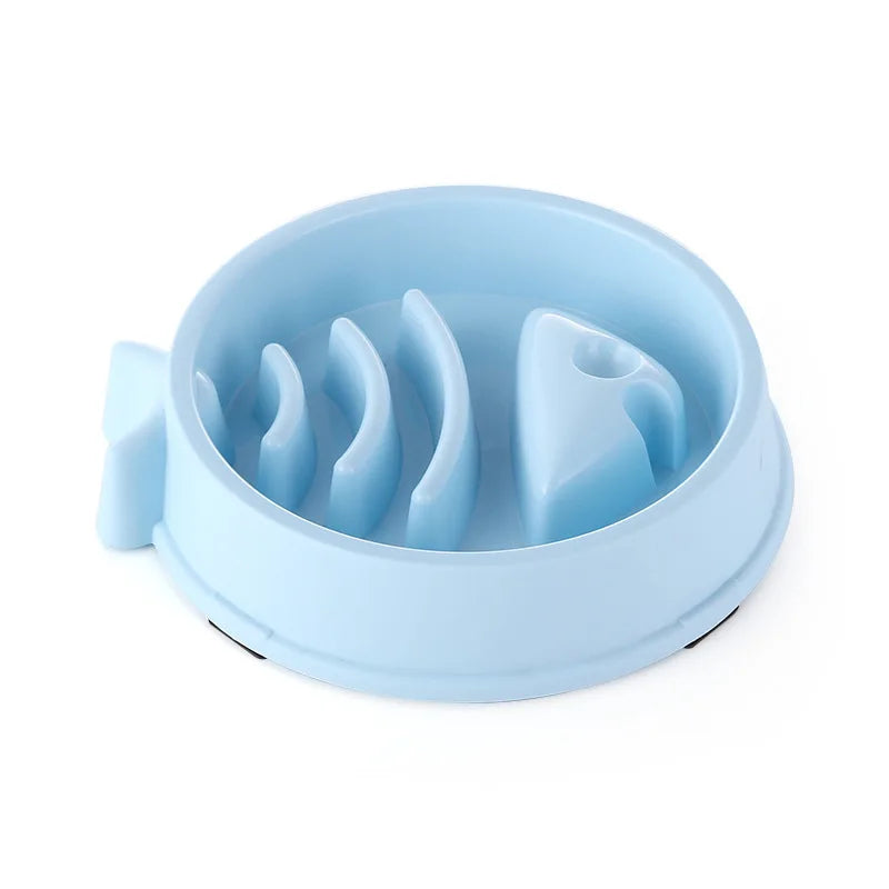 SlowPaws™ Anti-Choking Slow Feeder Bowl for Dogs & Cats