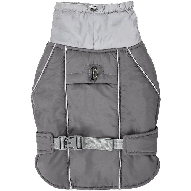 FrostPaw™ Waterproof Reflective Winter Dog Jacket