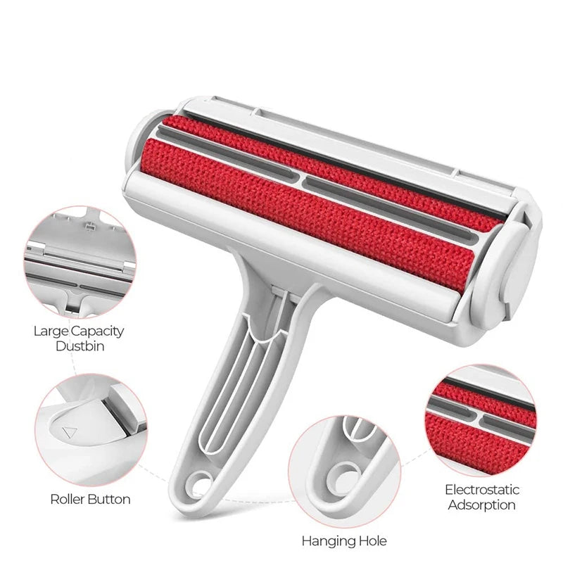 FurRoll™ Pet Hair Remover Roller for Furniture, Clothes & Cars