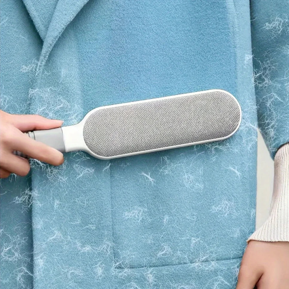 FurSwipe™ Double-Sided Pet Hair & Lint Remover Brush
