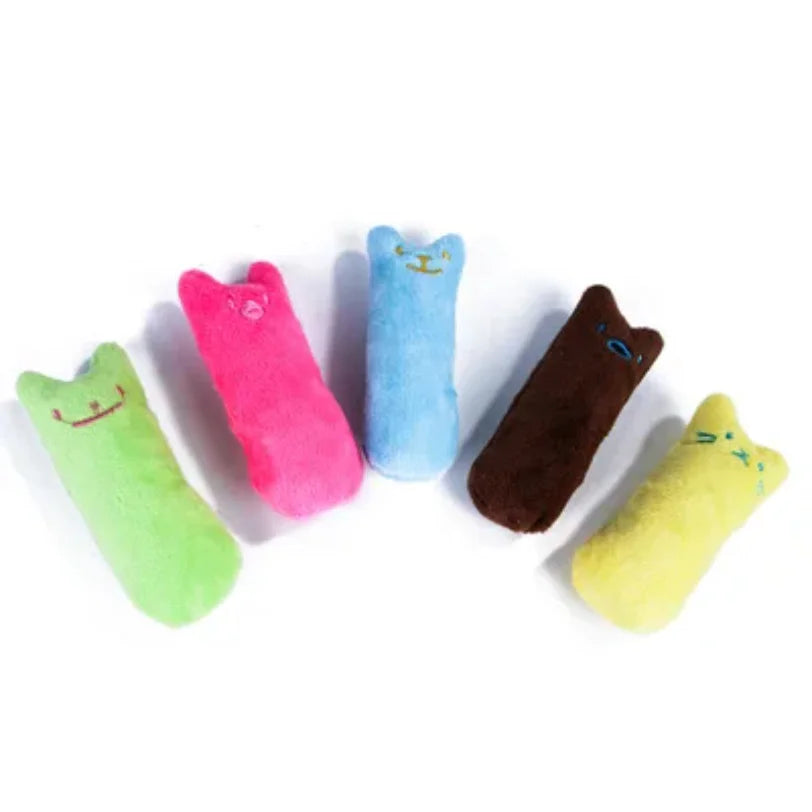 Peluche interattivo con erba gatta PurrKick™