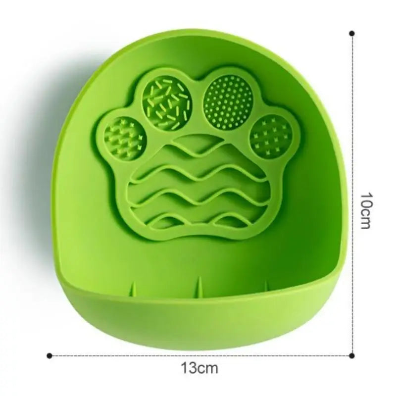 LickiPaws™ Silicone Slow Feeder Bowl with Suction Base
