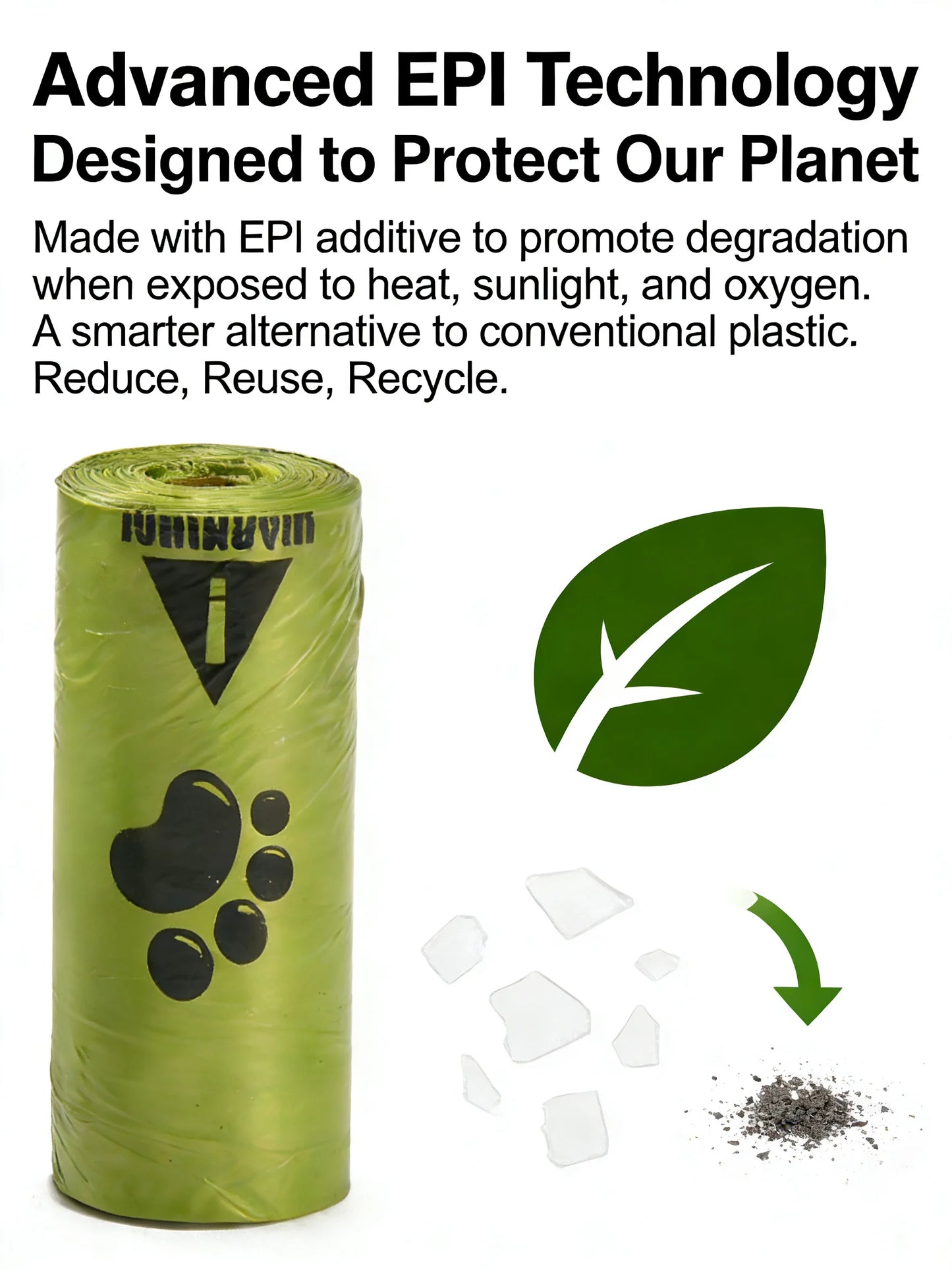 PawClean™ Leak-Proof Eco-Friendly Dog Poop Bags
