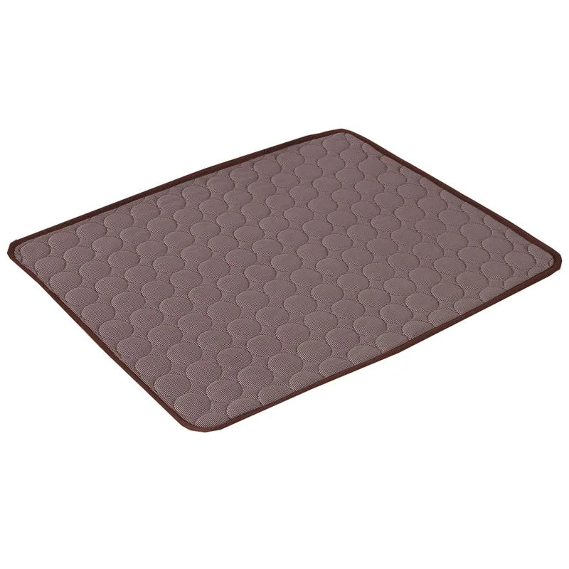 ChillPaws™ Cooling Mat for Dogs & Cats – Summer Cooling Pet Bed