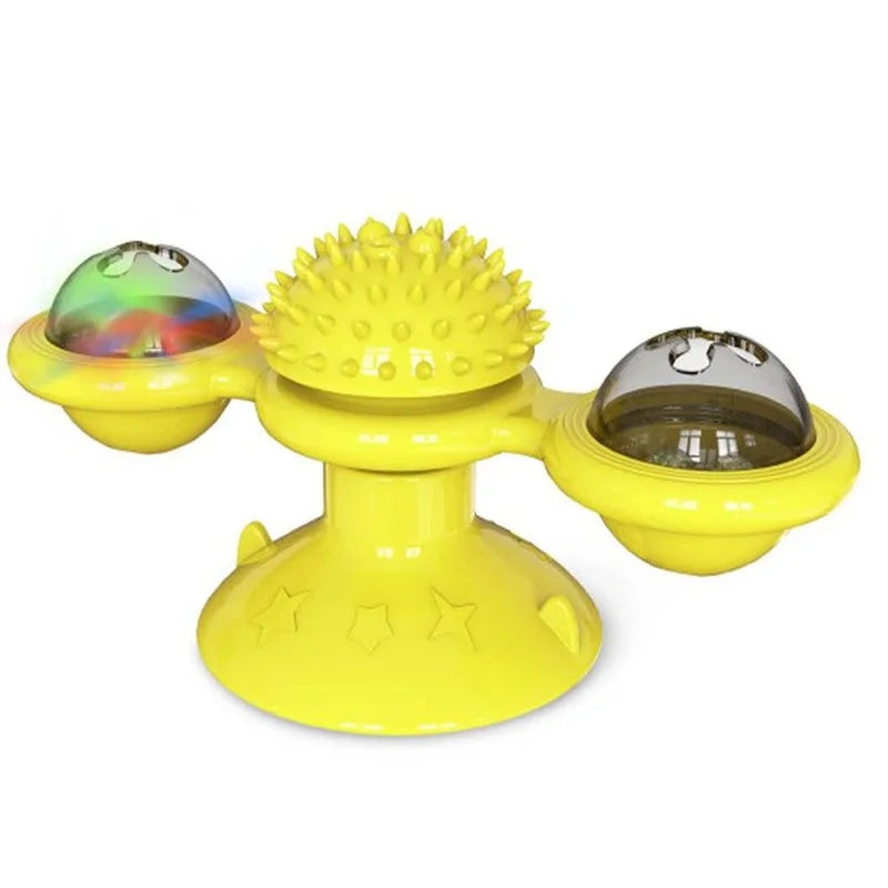 SpinPaws™ Interactive Windmill Toy for Cats