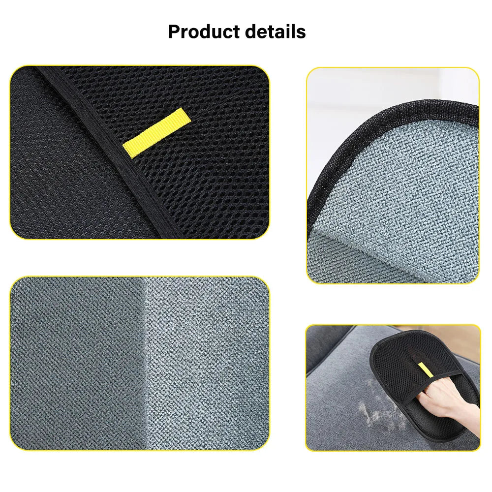 FurGrab™ Reusable Pet Hair Removal Glove & Fur Cleaner