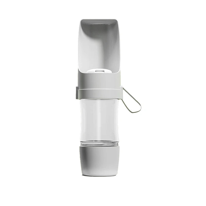 HydraPaw™ 2-in-1 Travel Water Bottle & Food Container