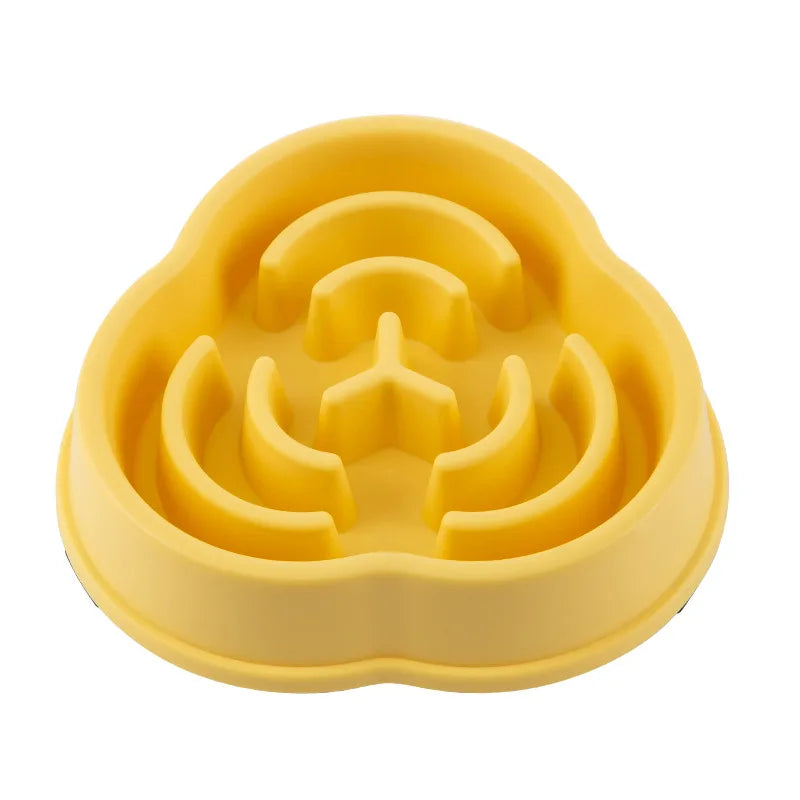 SlowPaws™ Anti-Choking Slow Feeder Bowl for Dogs & Cats