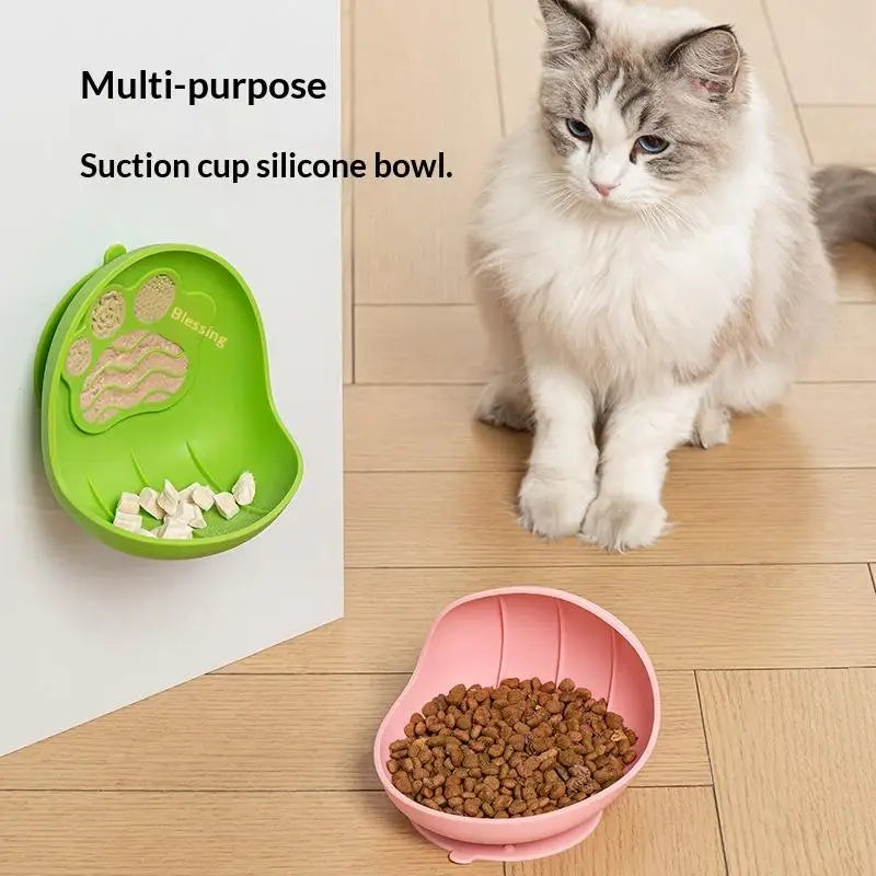 LickiPaws™ Silicone Slow Feeder Bowl with Suction Base