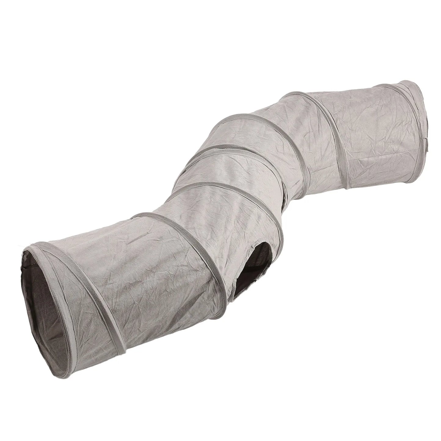 CrinkleTrail™ Foldable Interactive Cat Tunnel