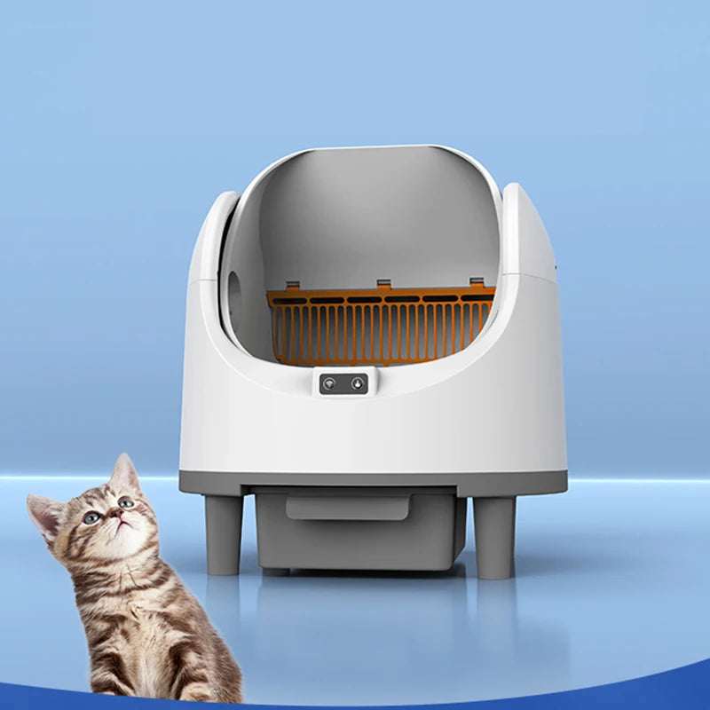 PurrNova™ Automatic Self-Cleaning Cat Litter Box