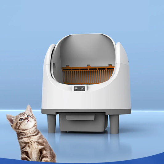 PurrNova™ Automatic Self-Cleaning Cat Litter Box