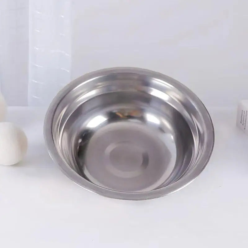WhiskerDish™ Wooden Raised Feeder with Stainless Steel Bowls