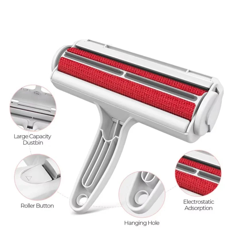 FurRoll™ Pet Hair Remover Roller for Furniture, Clothes & Cars